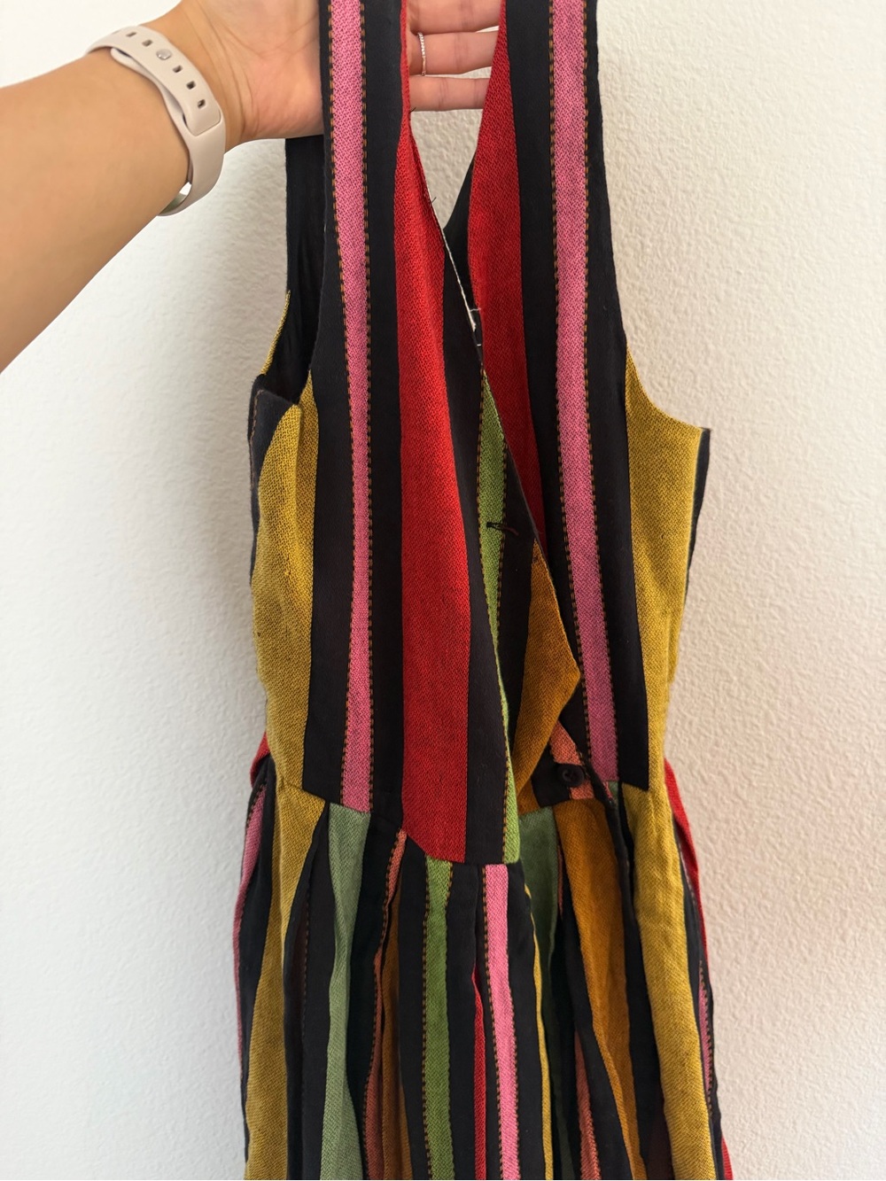 Ace & Jig Multicolor Striped Dylan Dress